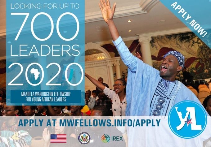 Mandela Washington Fellowships 2020
